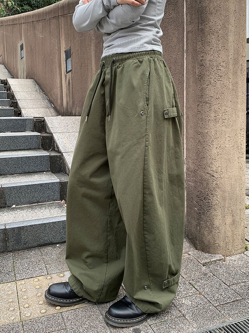 JAZZ THE ORDER（ジャズ ザ オーダー）の「BALLOON SNAP WIDE PANTS (3C)（Pants）」
