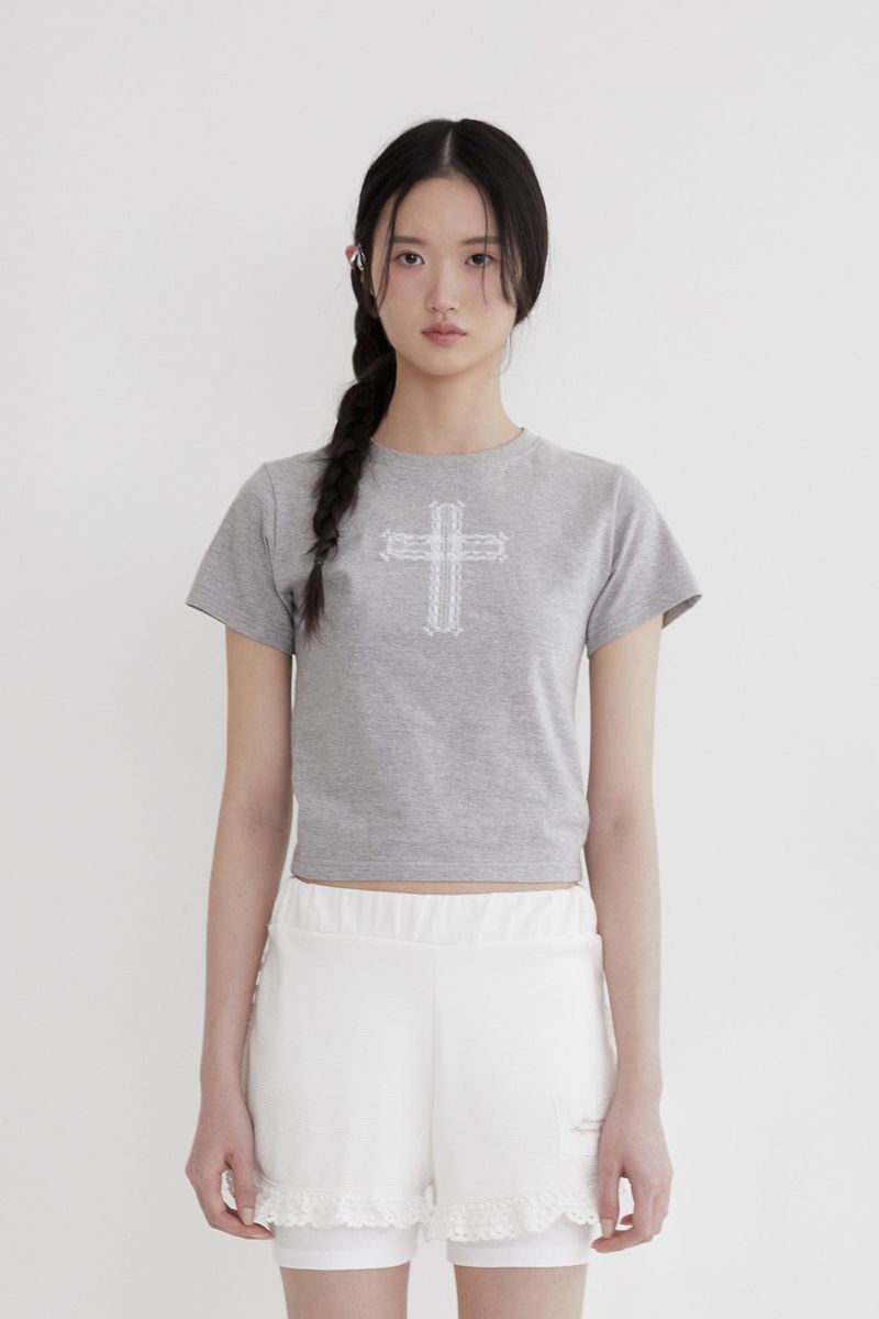 Blessed T-shirt (GREY)