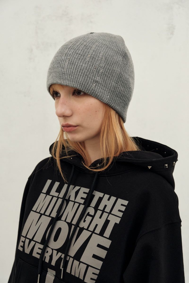 cb beanie (grey)