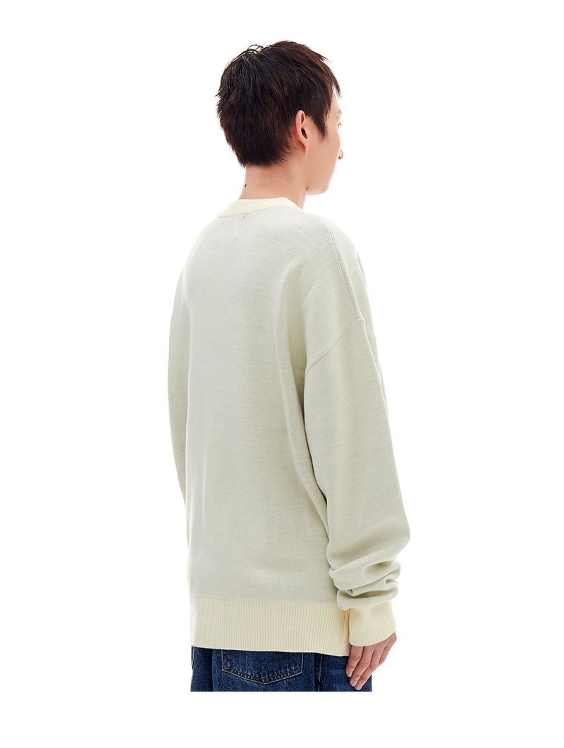 JP LOGO KNIT (CREAM)