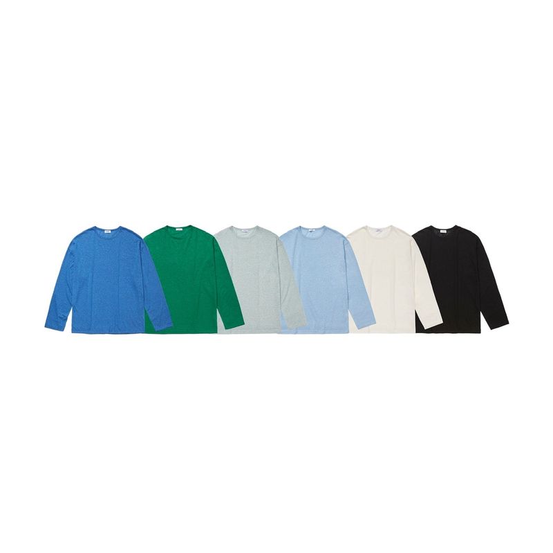 HM Linen loose fit long sleeve