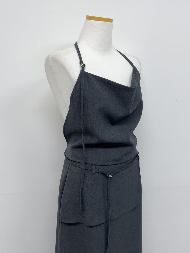 Margie Strap Long Skirt