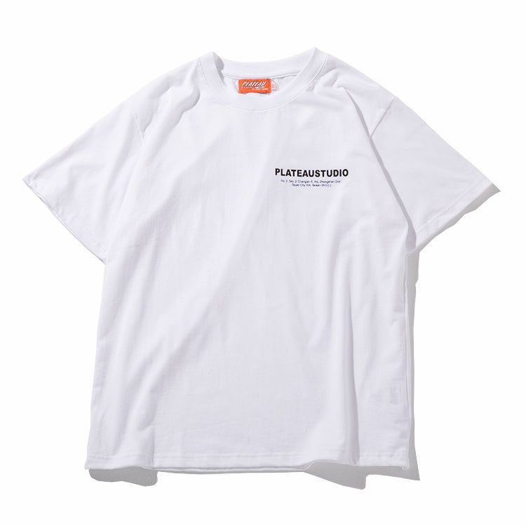 CHEST LOGO TEE