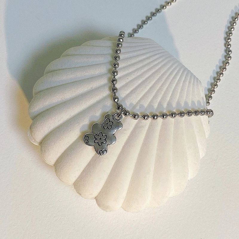 Luv bear necklace
