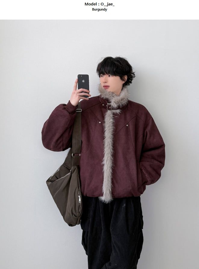 YOURNUS（ユアナス）の「Iven Fur Mustang Jumper（Jackets/Outerwear）」