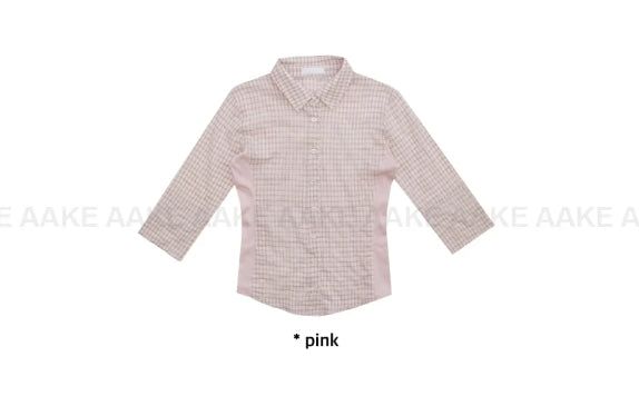 SIDE MIX CHECK SHIRT