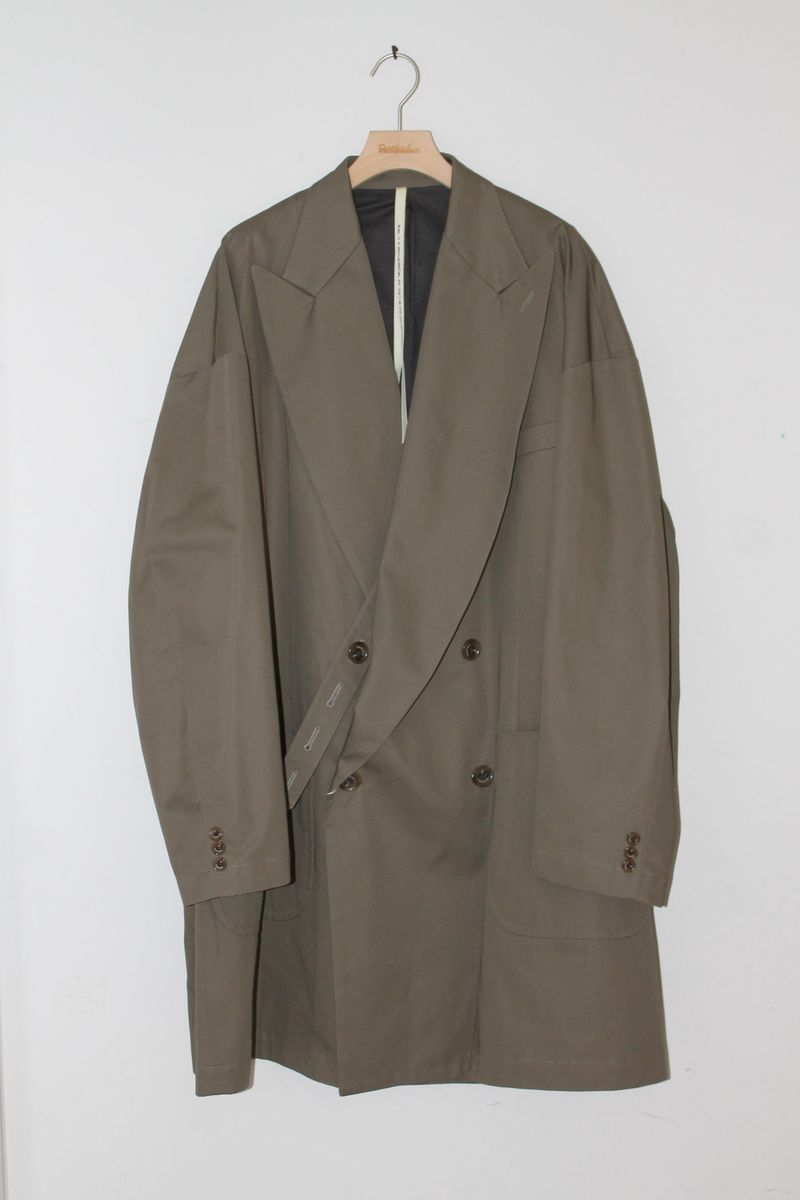 RequaL（リコール）の「Wide Peaked Lapel Jacket（Jackets/Outerwear）」