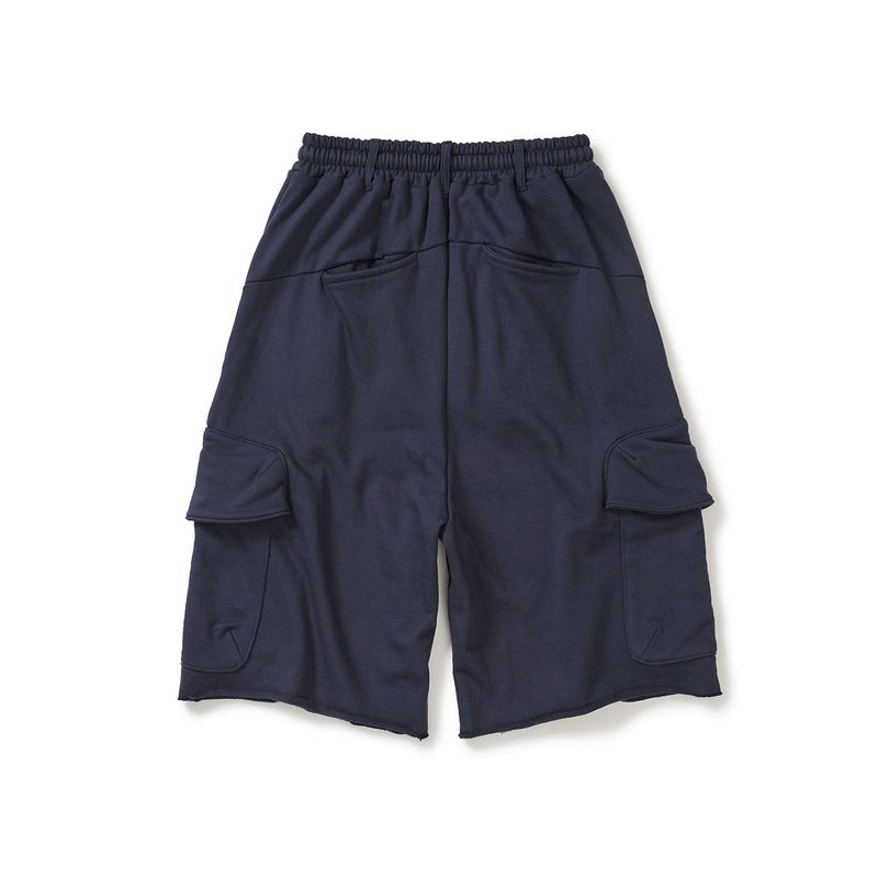 Champ bermuda sweatpants / Navy