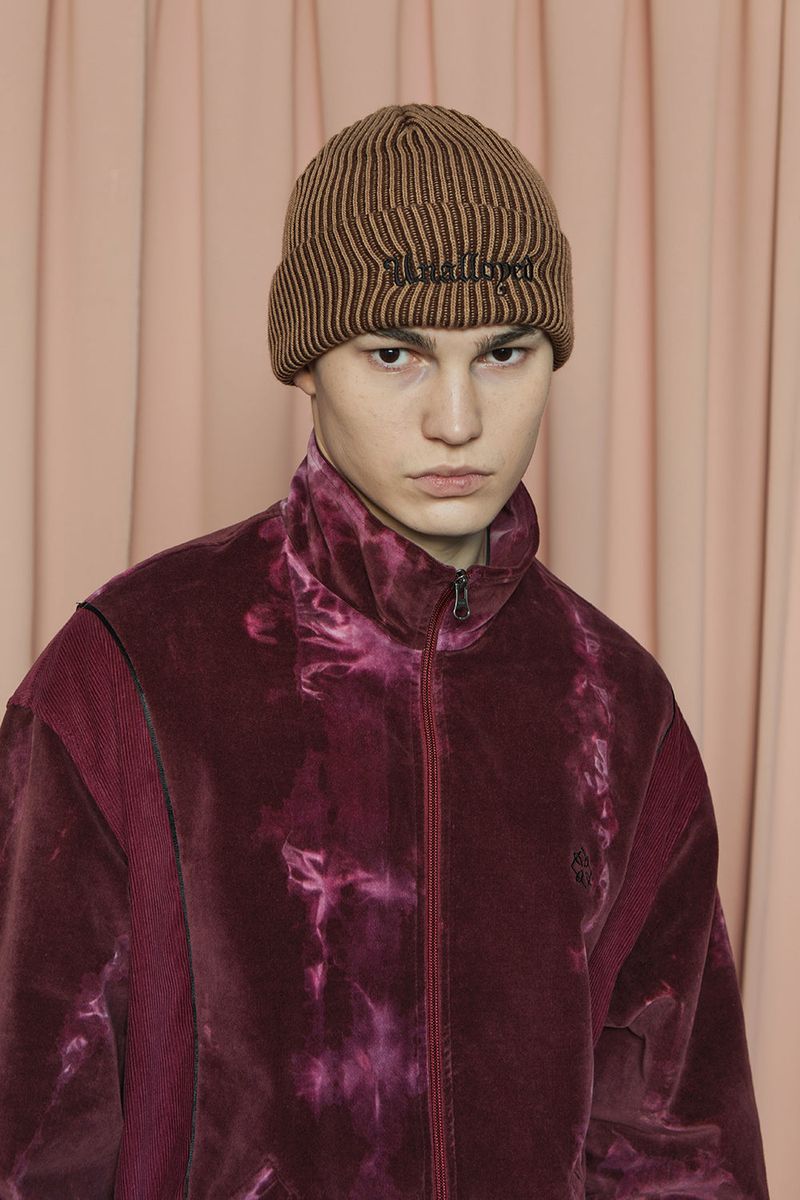 TWO-TONE BEANIE / BEIGE