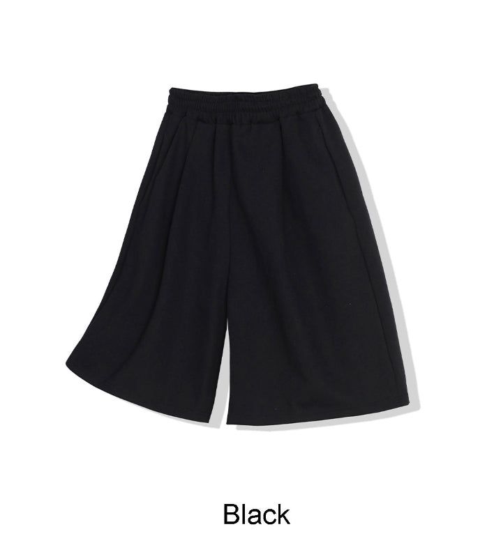 Harmen Pintuck Happo Bermuda Pants