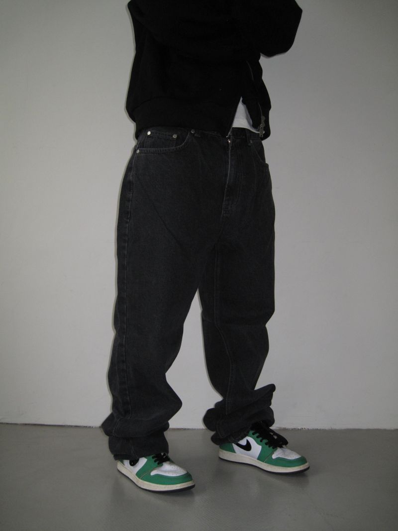 Denim Handle Pants (3c)