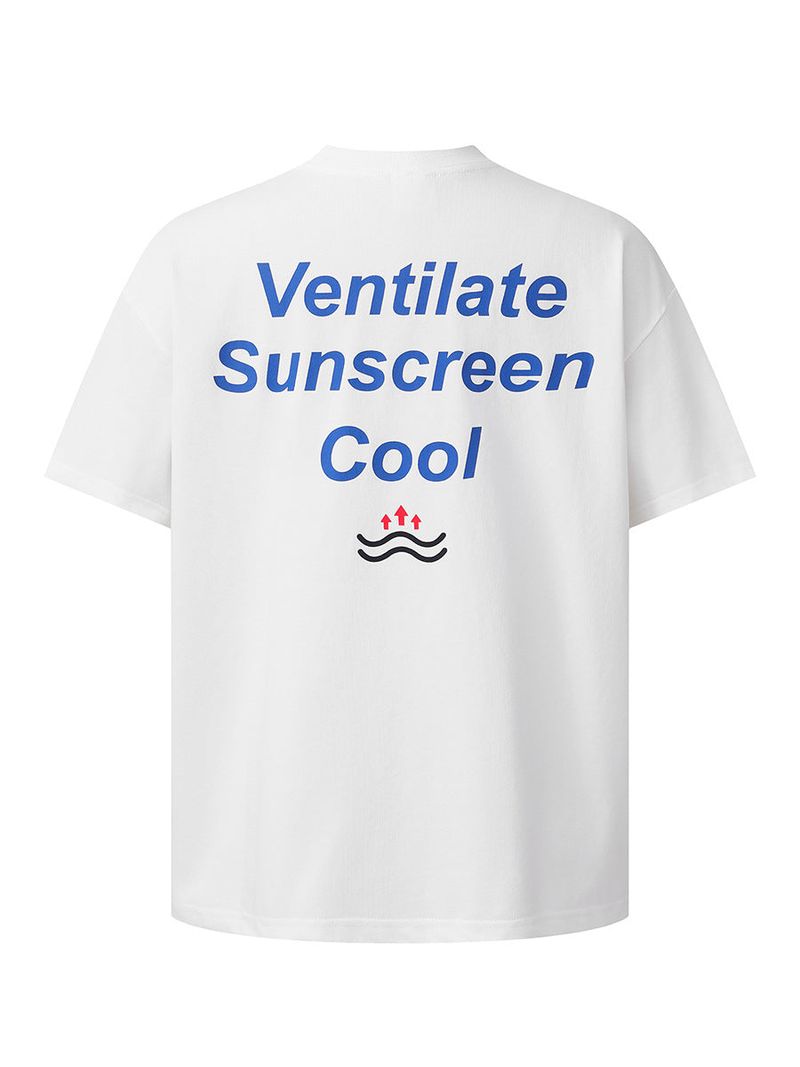 Keaton Back Lettering Tee