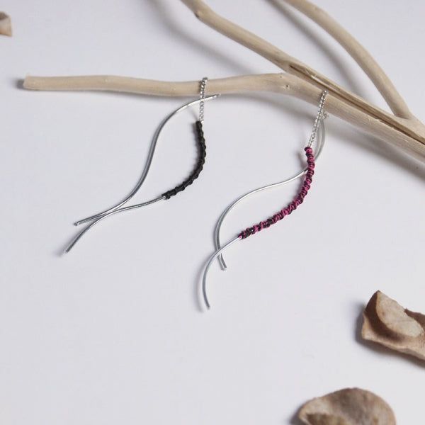 ccnmade（チェチャンナムメイド）の「[CCNMADE] At the end of the night Earring (PINK（Accessories）」