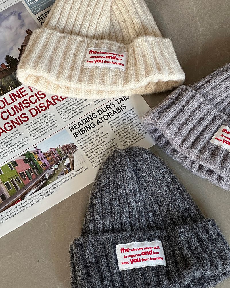 Patch Rollup Beanie