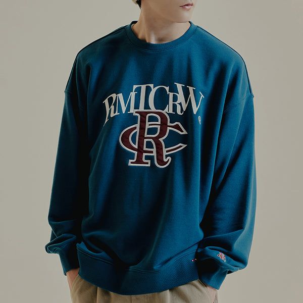 ATHLETIC LOGO CREWNECK