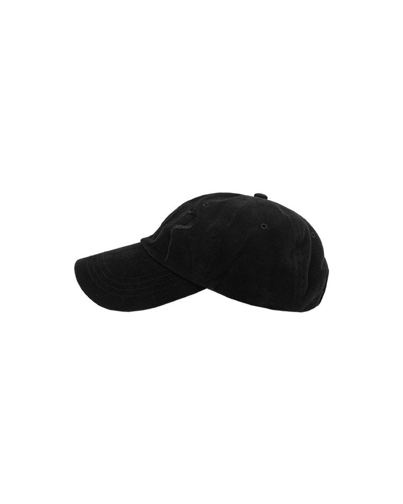  RIR FORTINO WASHED CAP (BLACK)
