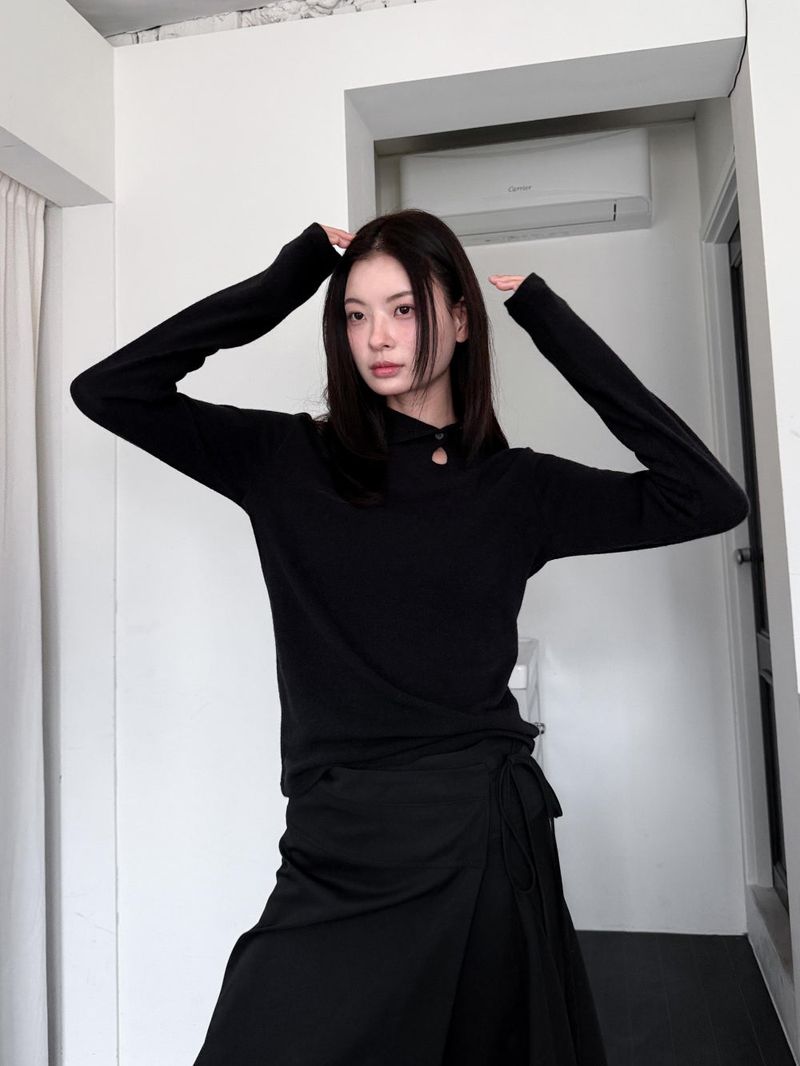  CUTTING DRAPE SKIRT