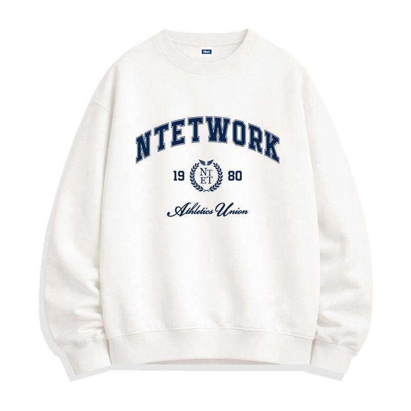 classic emblem sweatshirts (5color)