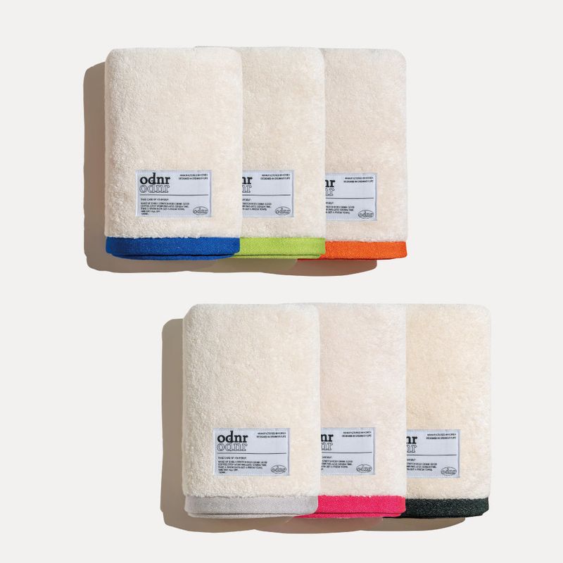 CITYPOP SERIES TOWEL_6P SET