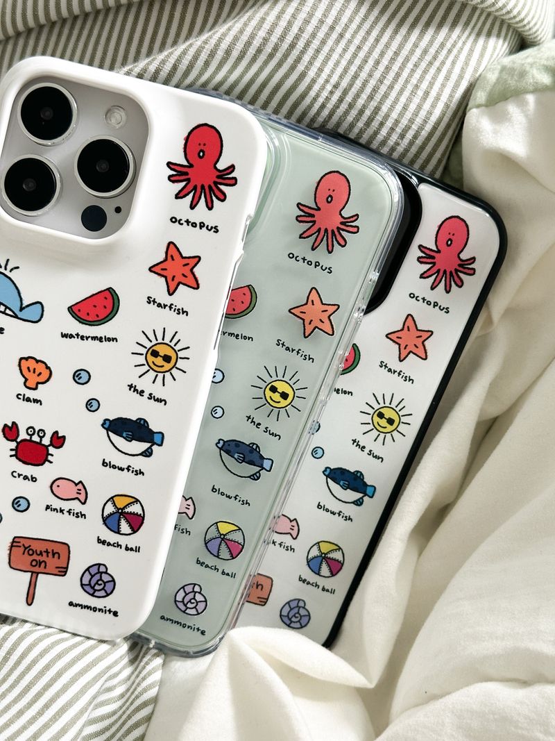 youth on（ユース オン）の「sed doodle case (epoxy)（Smartphone Accessories）」