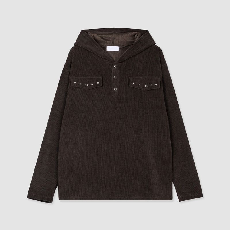 No.1502 C rivet hood-T (4color)