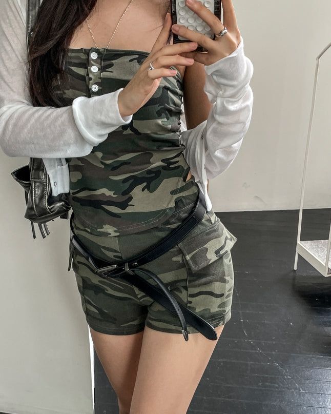DT Military Cargo Shorts