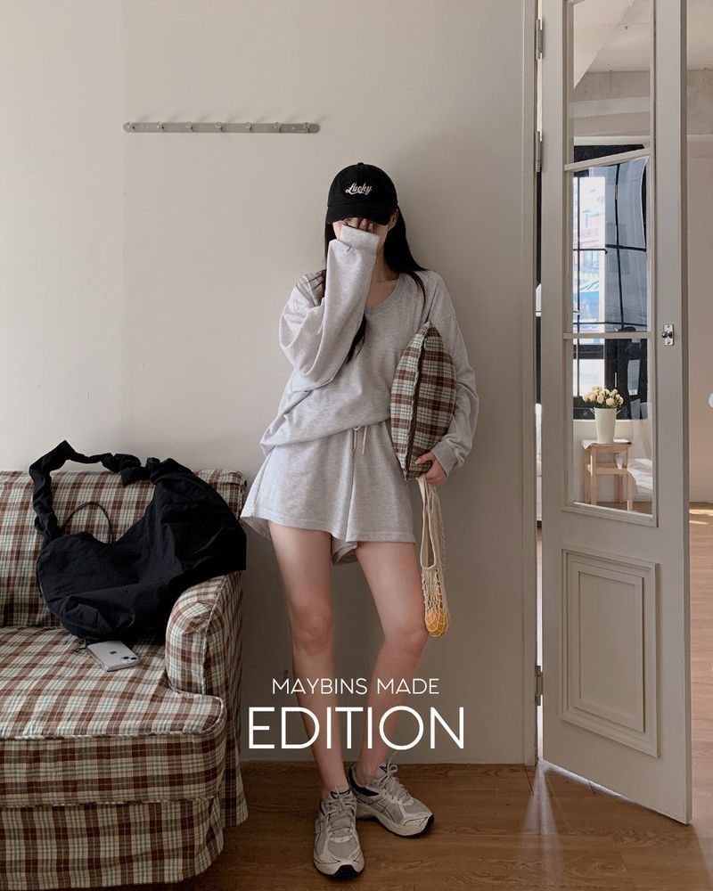 [MADE] Della sweatshirt & pants set