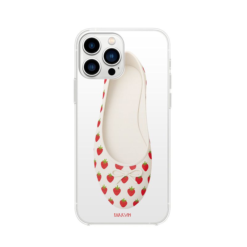 parkvin（パークビン）の「[jellyhard] strawberry shoes case （Smartphone Accessories）」