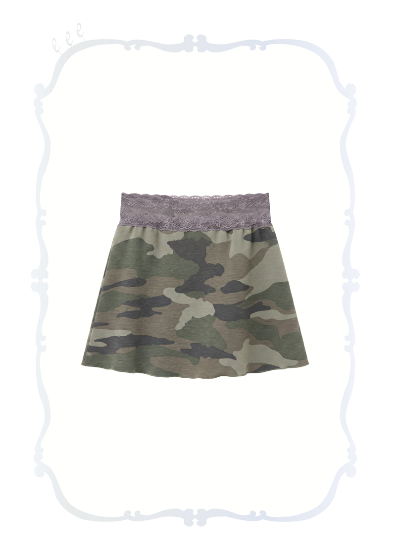 Club E Mini Skirt (Camo)