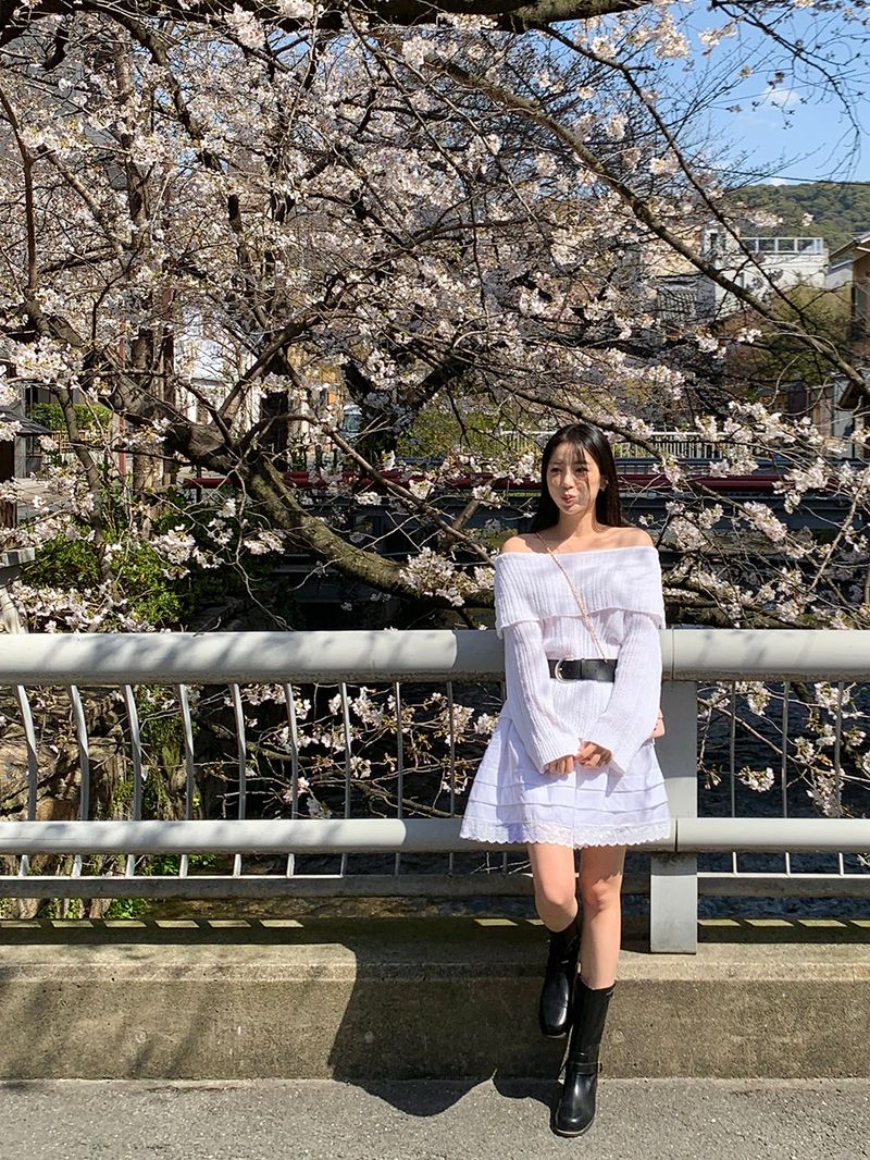 TRENDY APPAREL（トレンディー アパレル）の「[MADE] Epo Lace Mini Skirt（Skirts）」