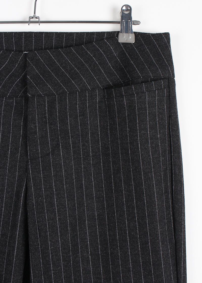 WOOL LOW SLACKS