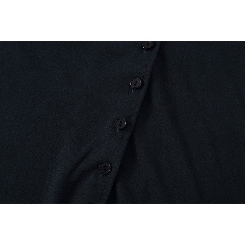 PALIN SEE-THROUGH SHIRT-WASHED BLACK