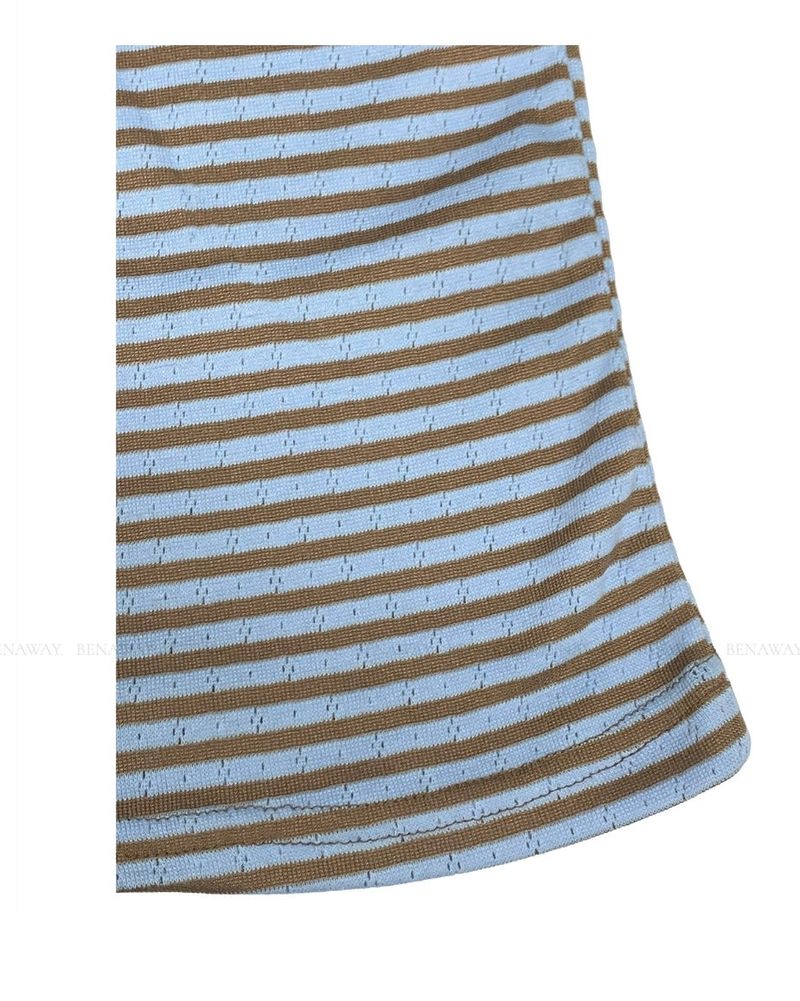 Fruity Stripe Sleeveless Top 4C
