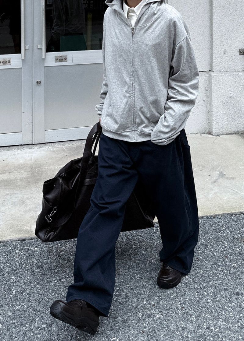  BASIC ZIP HOODIE
