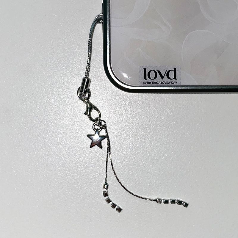 STAR TRAIL KEYRING (strap type)