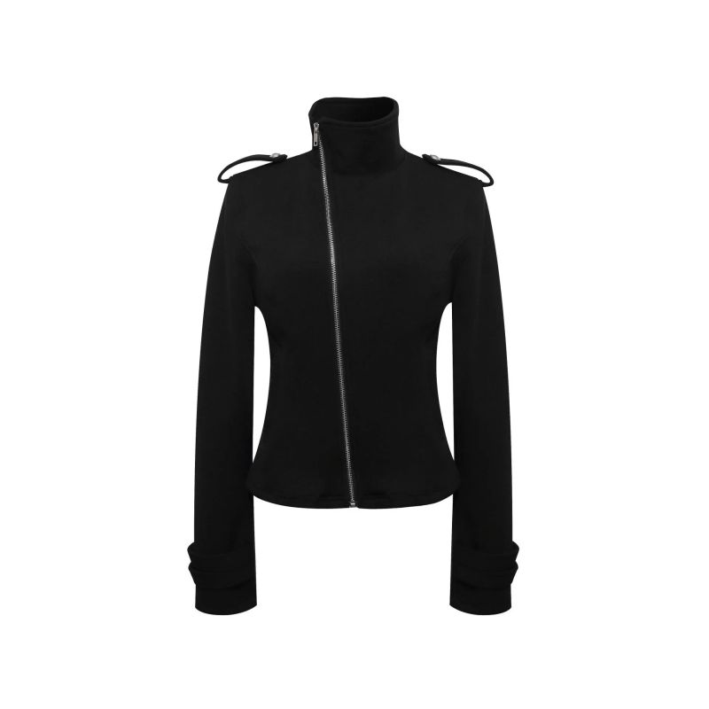Cozy&Kitsch（コージーアンドキッチ）の「Etta High Neck Zip Jacket（Jackets/Outerwear）」