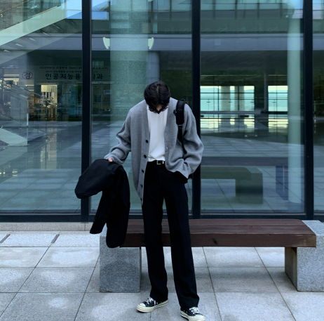 7500 TR slim wide slacks