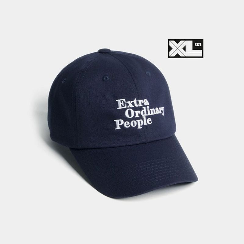 PLATEAU（プラトー）の「ビックサイズ XL EX VTG キャップ ネイビー（帽子）」