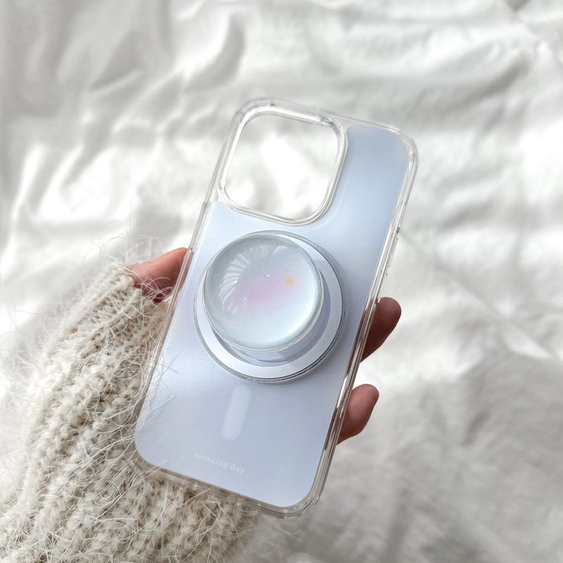 amazing day（アメージング デイ）の「[made] pure set - fish (magsafe jelly hard case+tok)（Smartphone Accessories）」