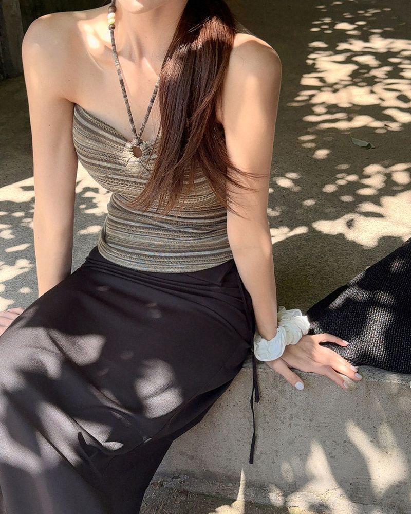 Lococo knit sleeveless