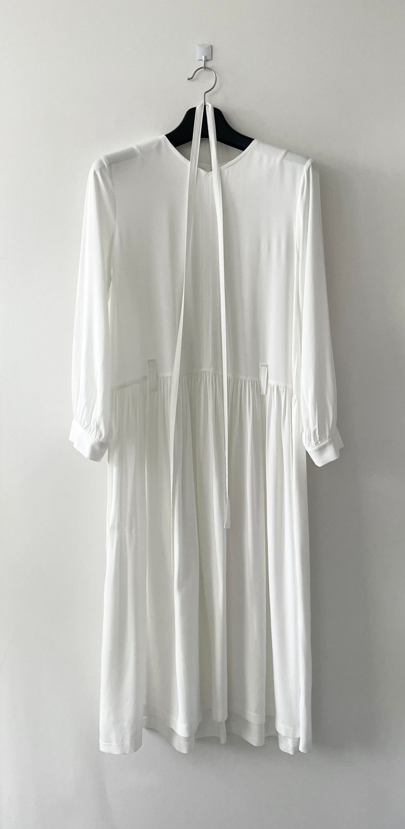 Heidi belted cream ops