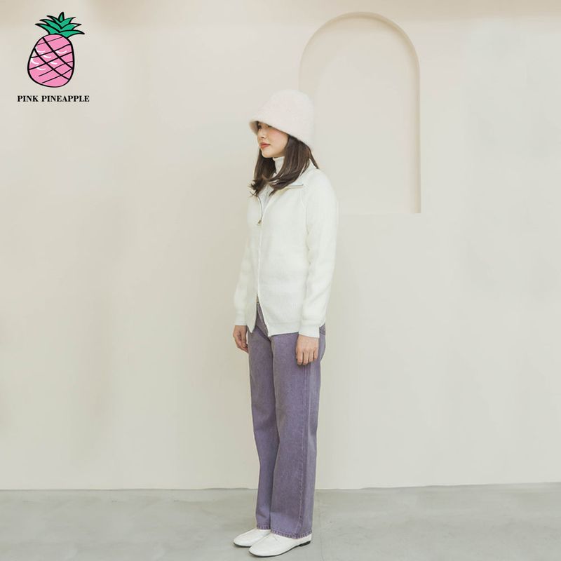 ANGORA BUCKET HAT