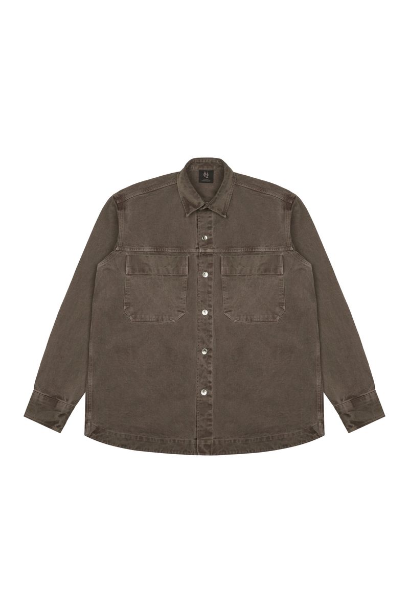 VENTIQUE Pigment Work Cotton Jacket 4color