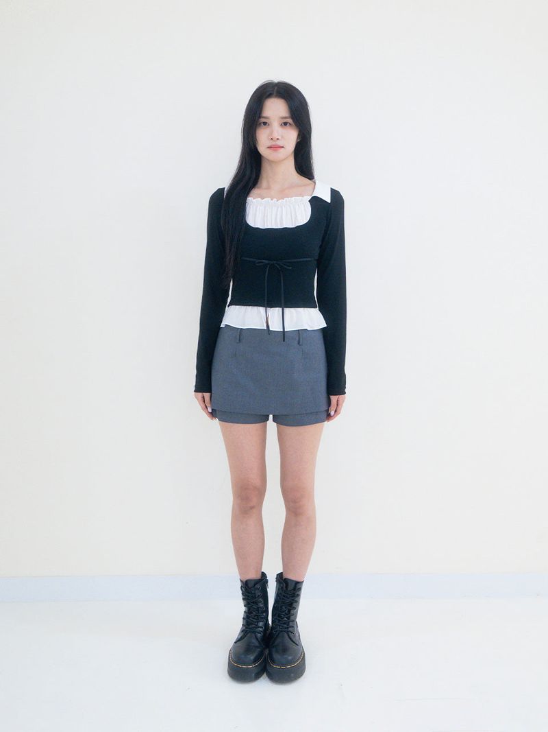 Claire top (Black)