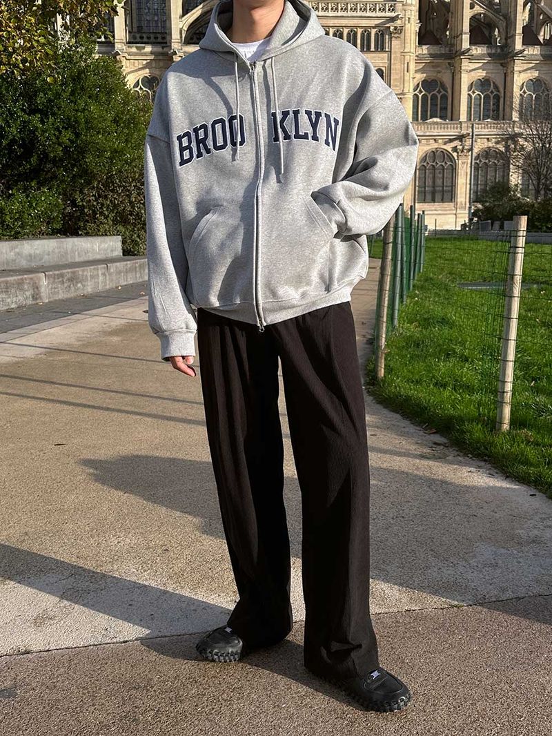 ASCLO Brooklyn Hood Zip Up (4color)