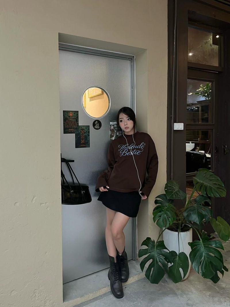 THELENDO® Choco Longsleeve