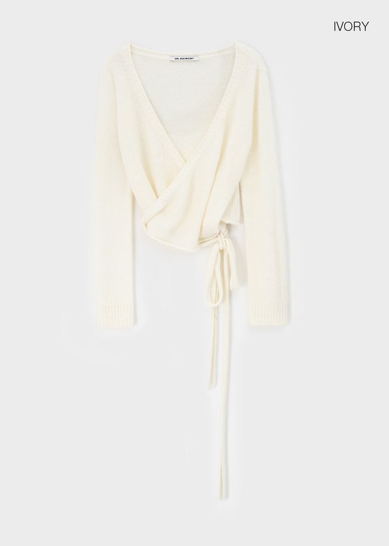 [MADE] Solea Wrap Wool Knit