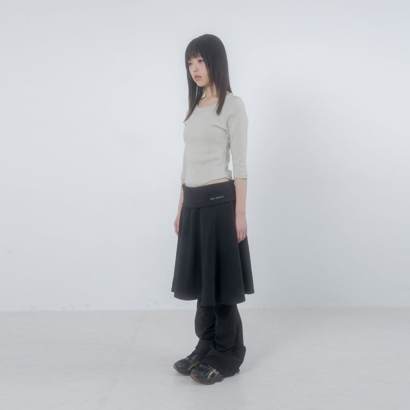3/4 Petaline Tee 004