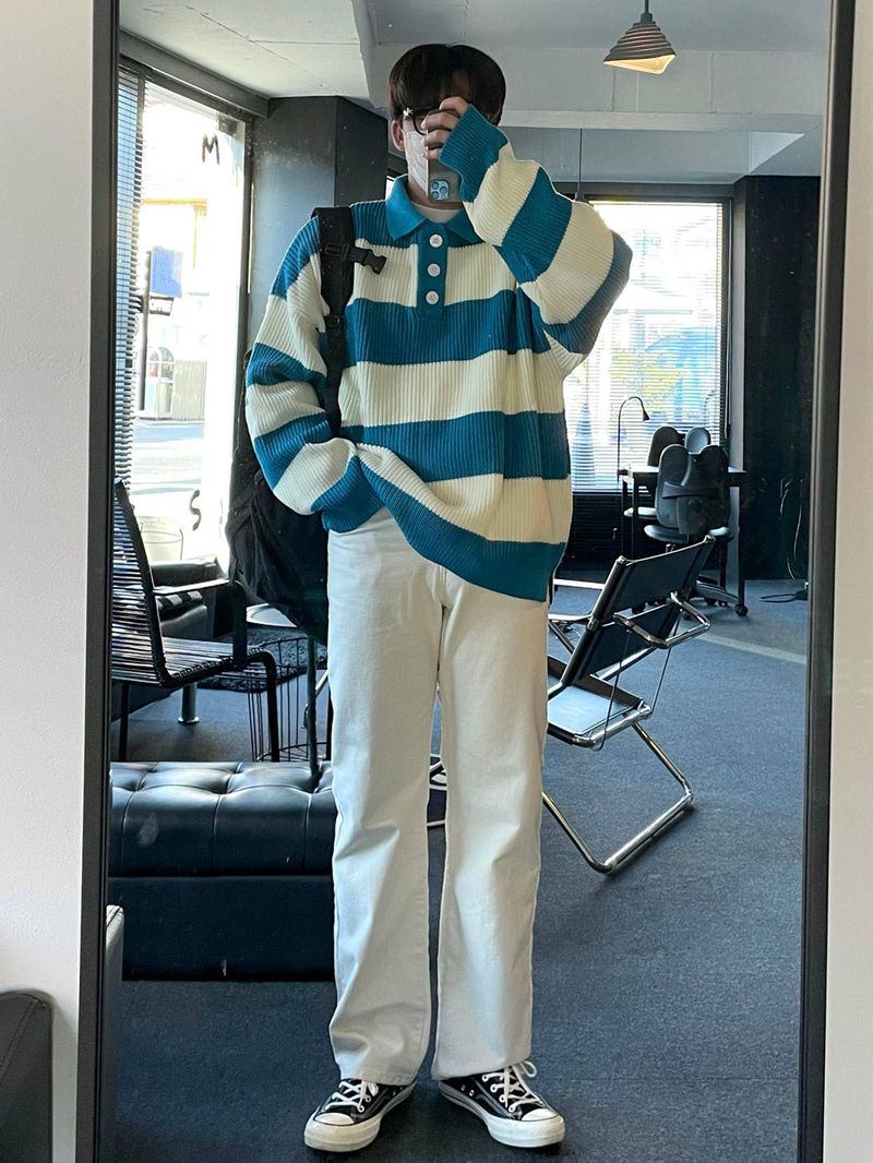 CANDY DAILY DANGARA KNIT(5COLOR)