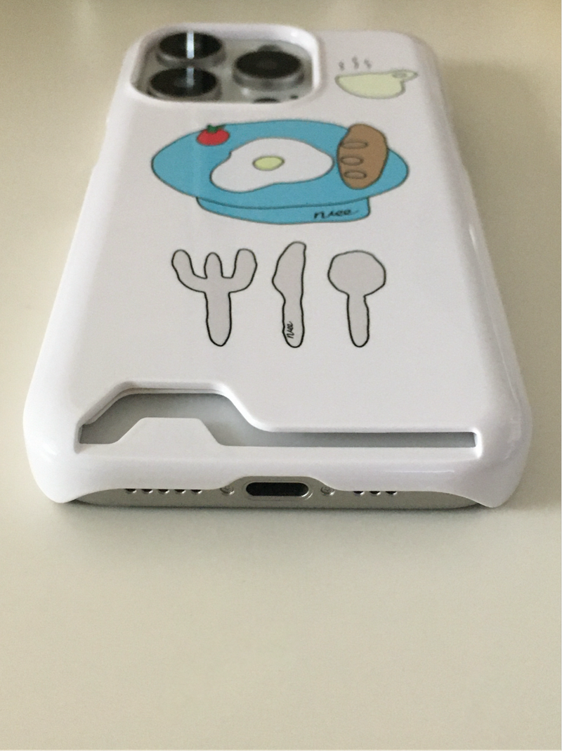 brunch card hard case 